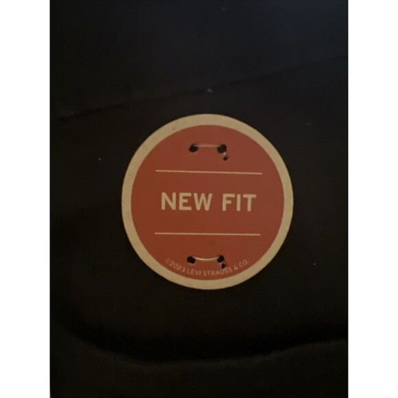 Levi's Boys (Black) 517 BootCut Jeans Size 16‎ Regular 28x30 Zip Fly - Picture 3 of 10